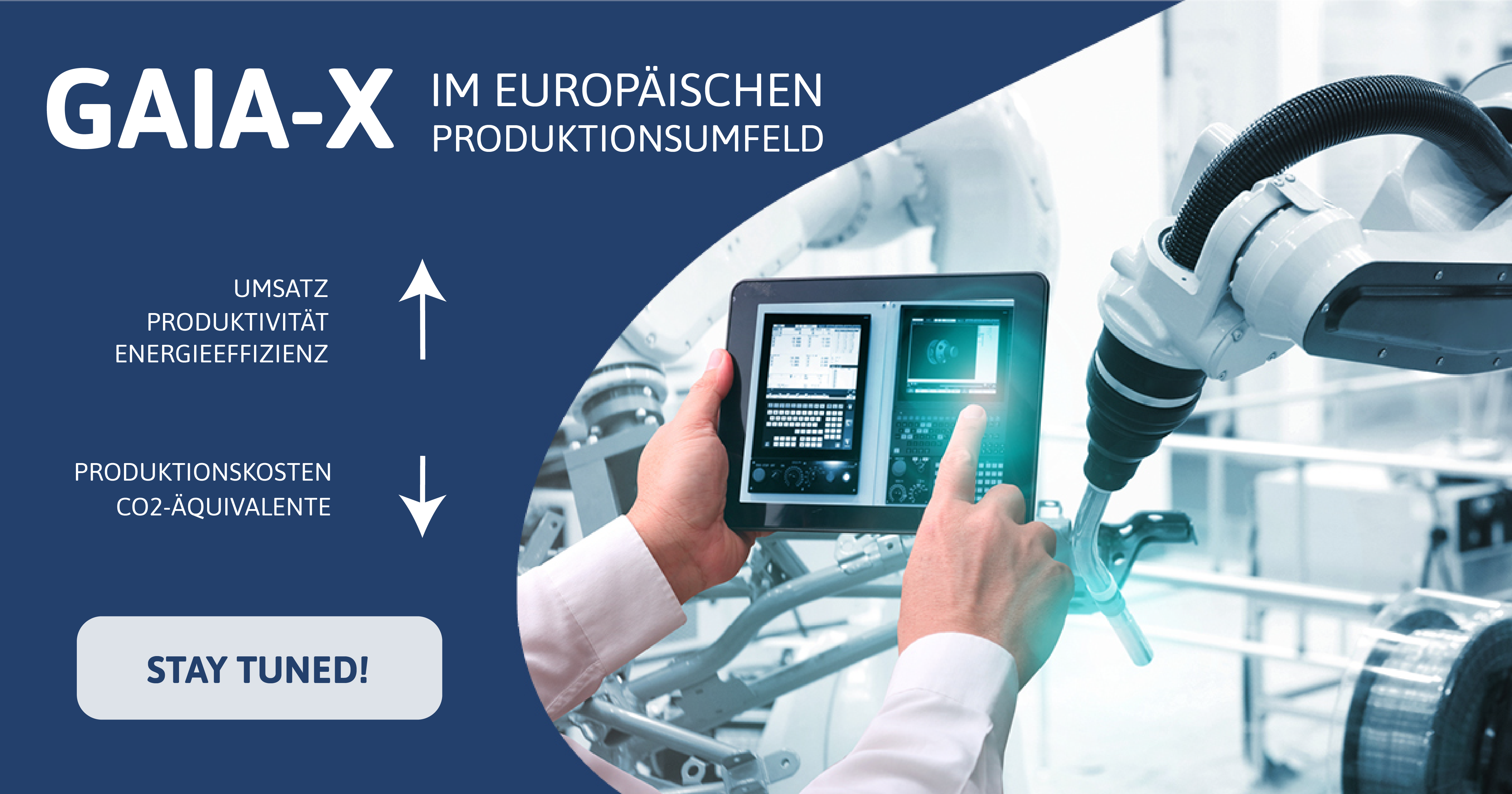 GAIA X im Europaeischen Produktionsumfeld IGH Infotec ist Projektpartner